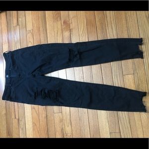 American Eagle skinny/ankle jeans